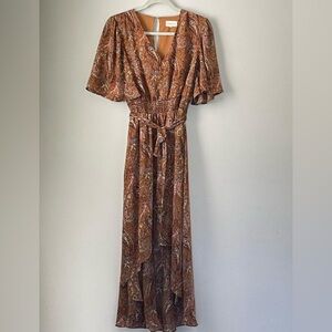 CODE x MODE PAISLEY DRESS